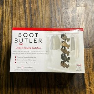 Boot Butler Hanging Boot Rack